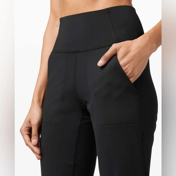 Lululemon Align Jogger 28” * Vent size 6 Black - Picture 4 of 16